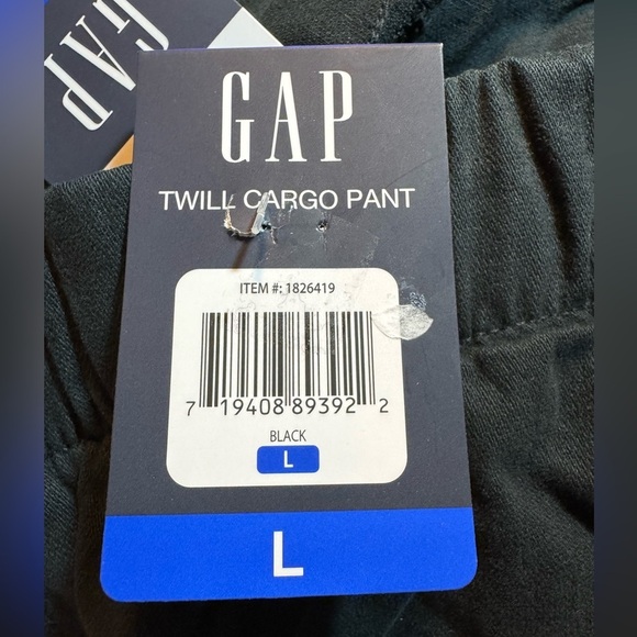 Gap Twill Cargo Pants - Picture 5 of 7